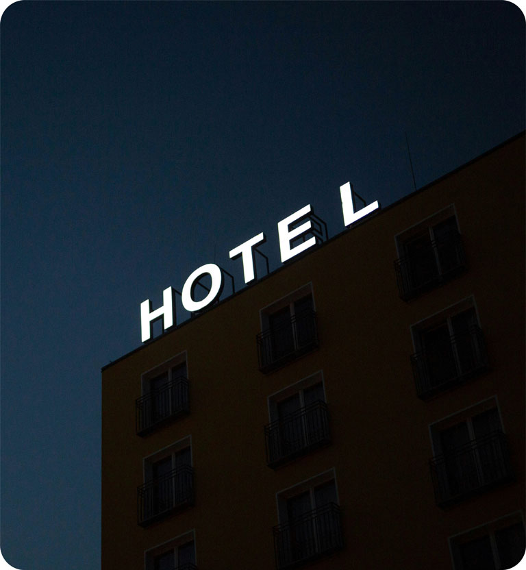 Hotels tkt